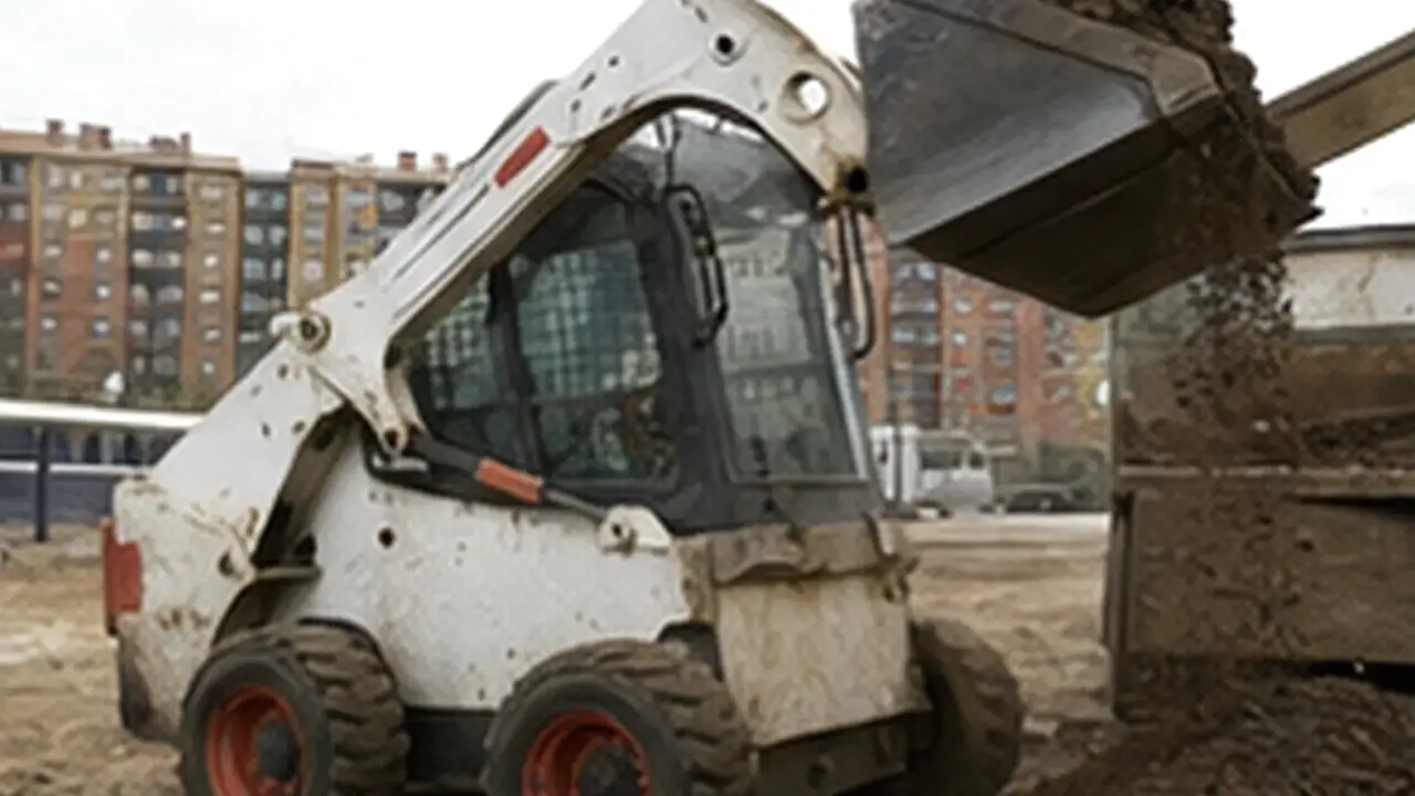 Аренда фронтального погрузчика в Алматы