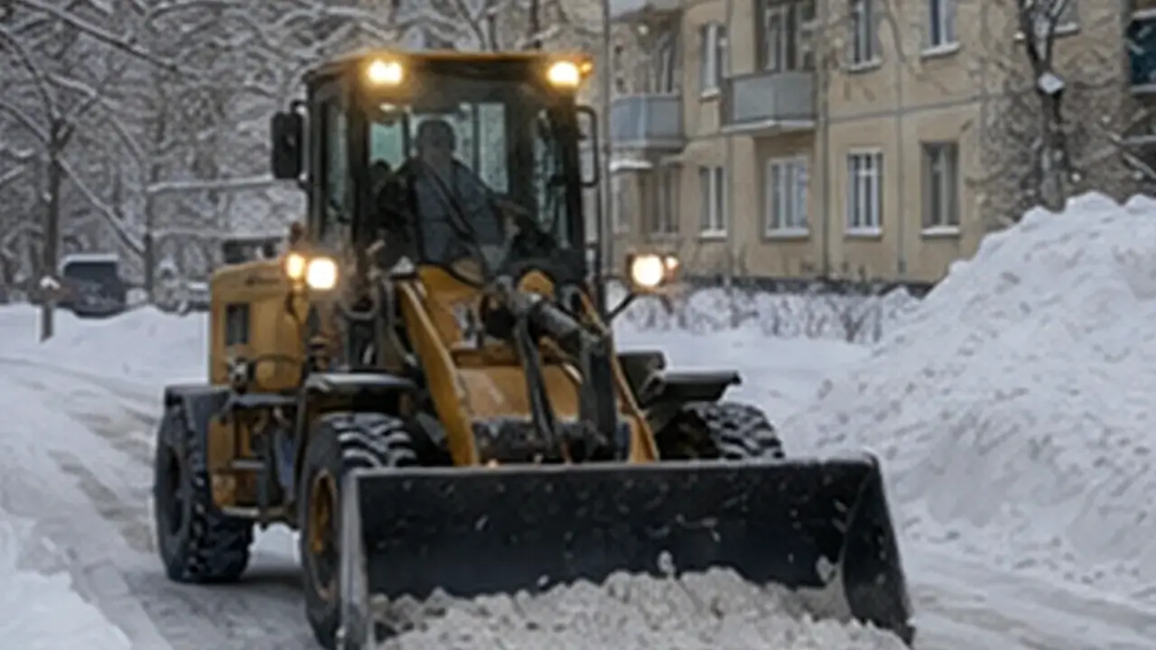 Вывоз снега